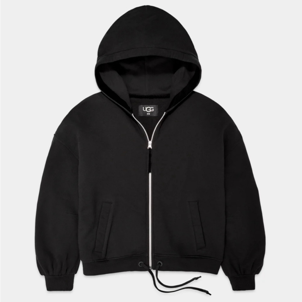 UGG  Abbi Half Moon Sleeve Hoodie- Brand New With Tags